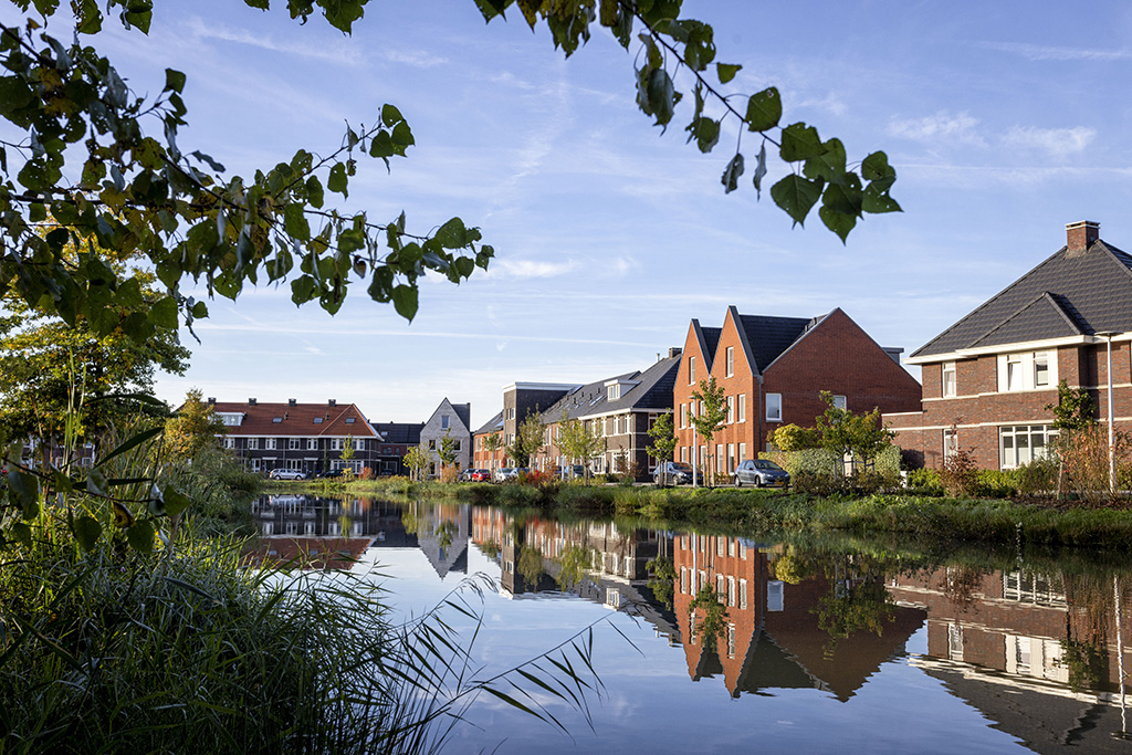 Rijnvliet Utrecht woningbouw appartementen tweekappers rijwoningen