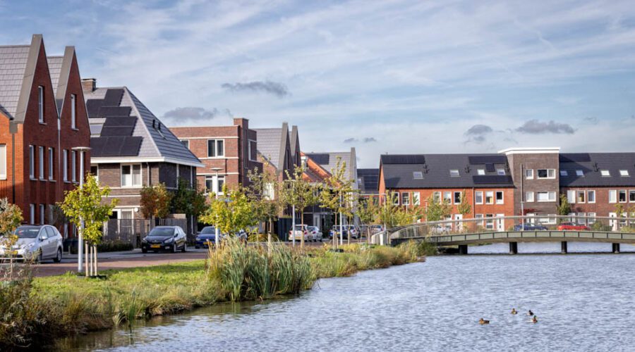 Rijnvliet Utrecht woningbouw woonhuizen appartementen