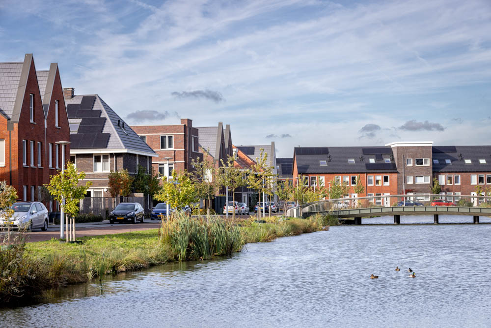 Rijnvliet Utrecht woningbouw woonhuizen appartementen