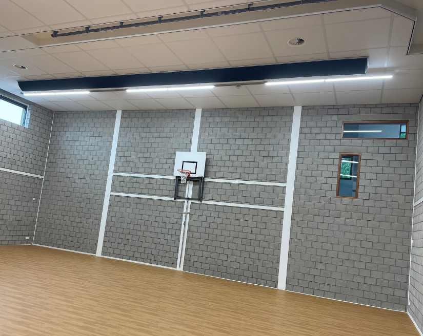 Kindcentrum Nijnsel school Van Stiphout interieur gymzaal