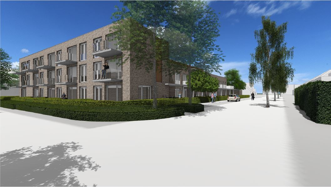 Oosterhout nieuwbouw Sweelinckstraat Sweelinckhout appartementen exterieur