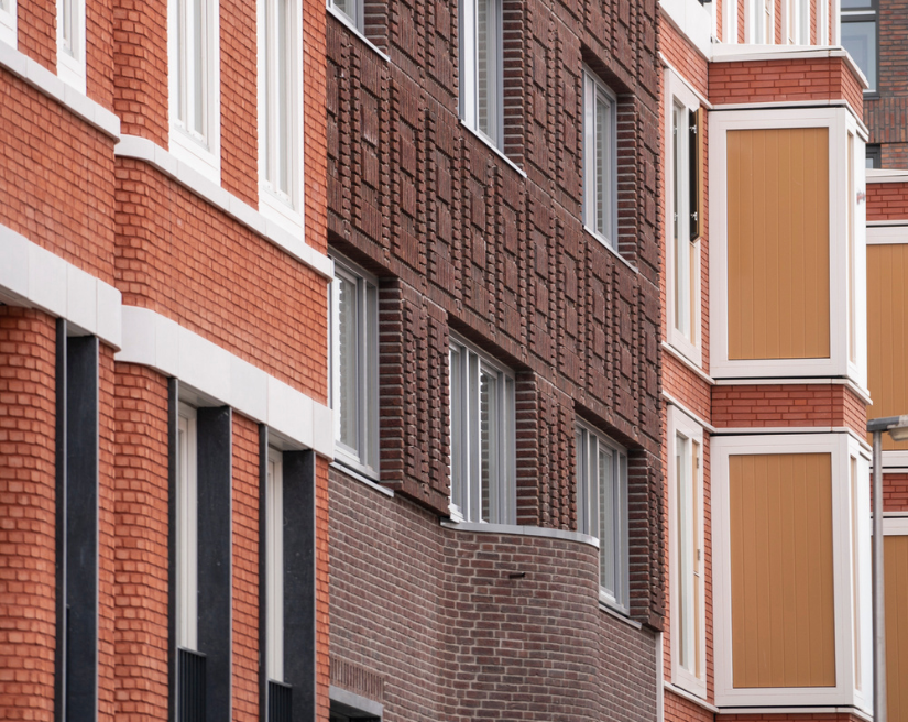 sinfonia utrecht woningbouw herenhuizen appartementen Bouwbedrijf van Stiphout